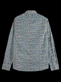 Allover Flower Print Shirt