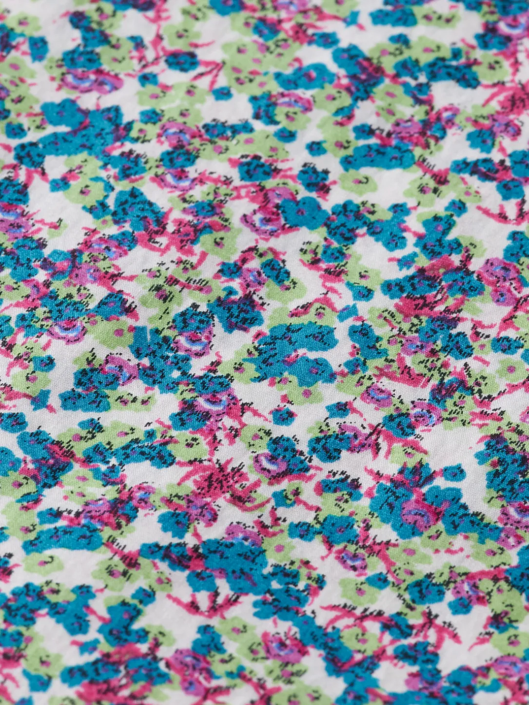 Allover Flower Print Shirt