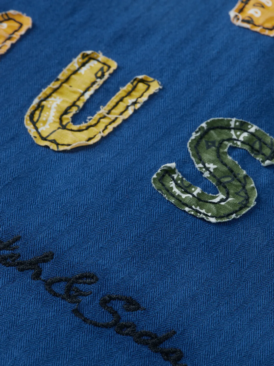 Bandana Artwork Overshirt In Organic Cotton