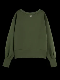 Boatneck Sweatshirt