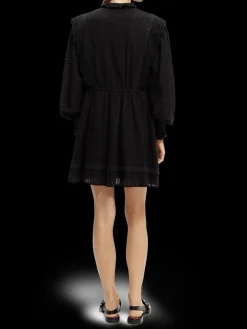 Broderie Anglaise Mini Organic Cotton Dress
