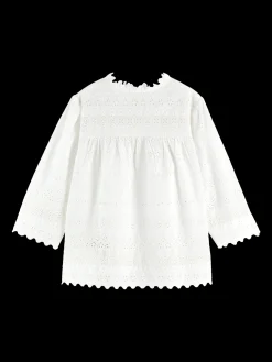 Broderie Anglaise Top