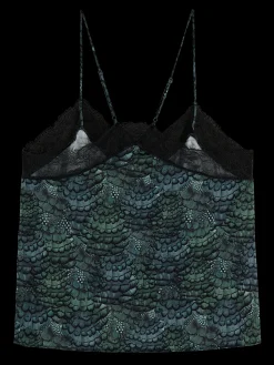 Camisole With Lace Detail