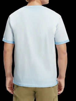 Cold-Dyed Artwork T-Shirt