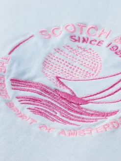 Cold-Dyed Artwork T-Shirt