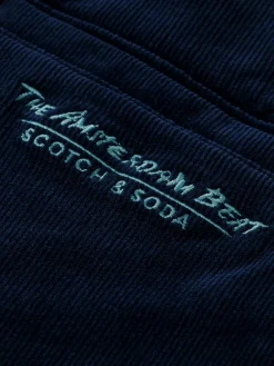 Corduroy Sweatshorts