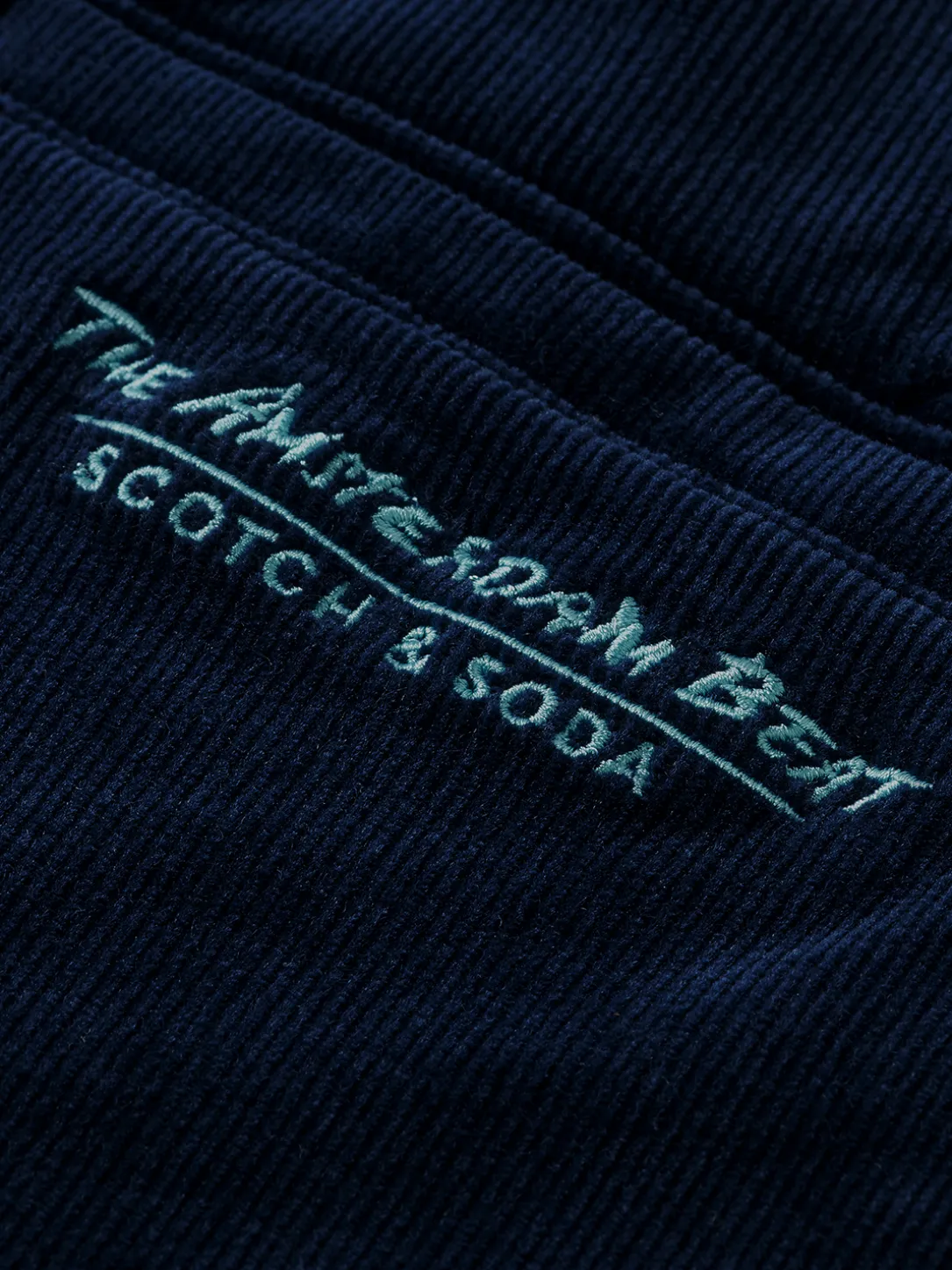 Corduroy Sweatshorts