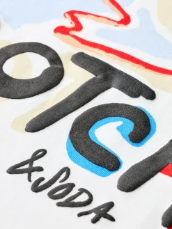 Cotton In Conversion Day & Night Graphic Relaxed Fit T-Shirt