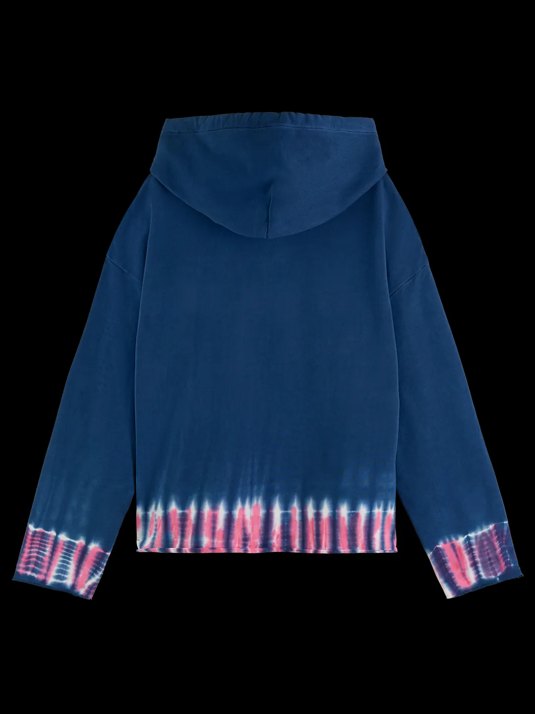 Cotton In Conversion Dip-Dye Hoodie