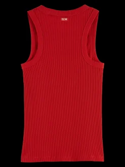 Cotton In Conversion Racer Tank
