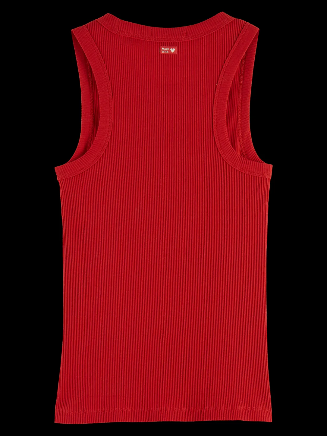 Cotton In Conversion Racer Tank