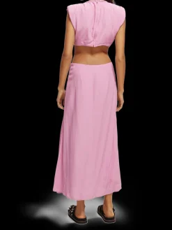 Cut Out Midi Dress