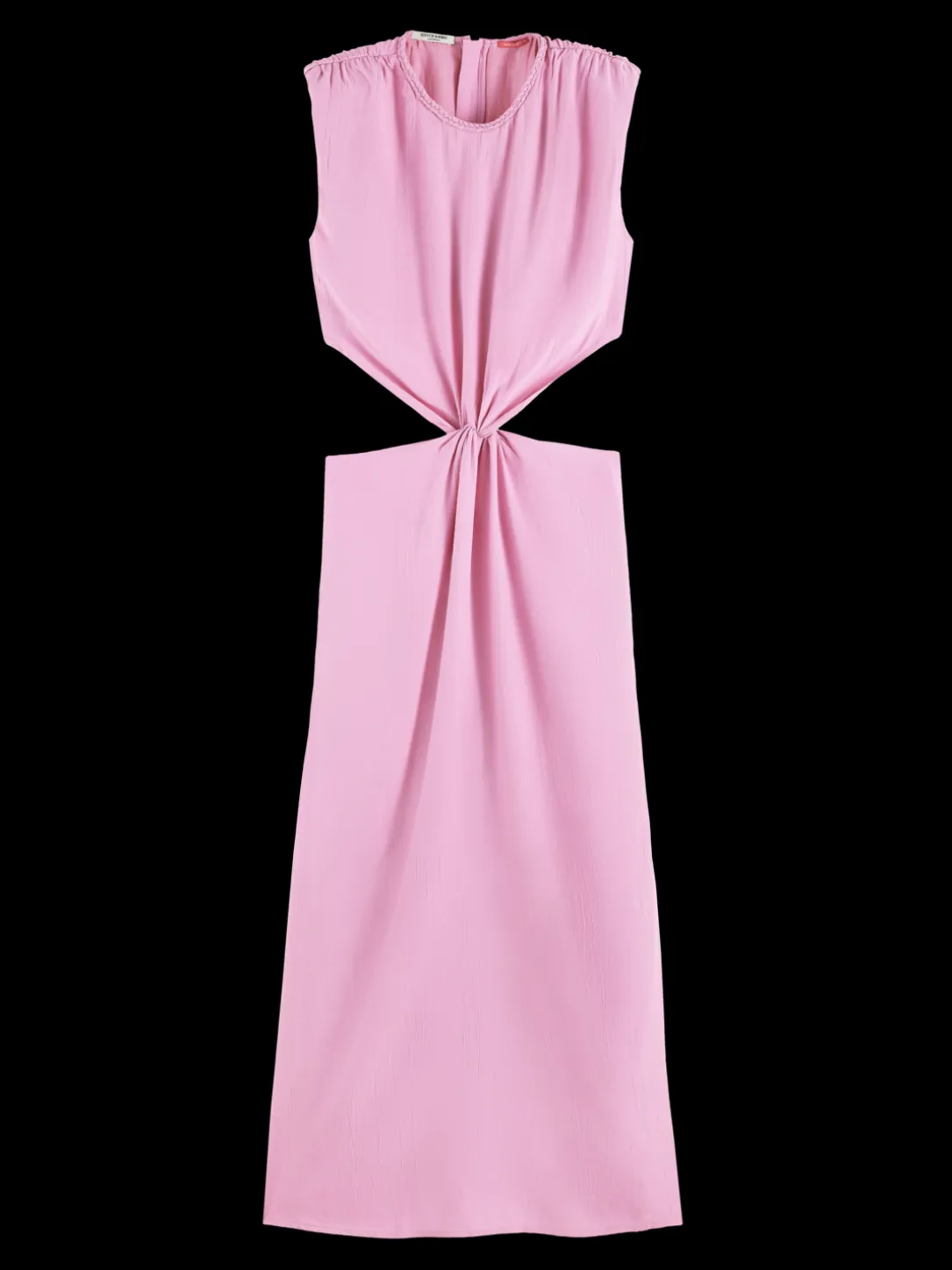Cut Out Midi Dress