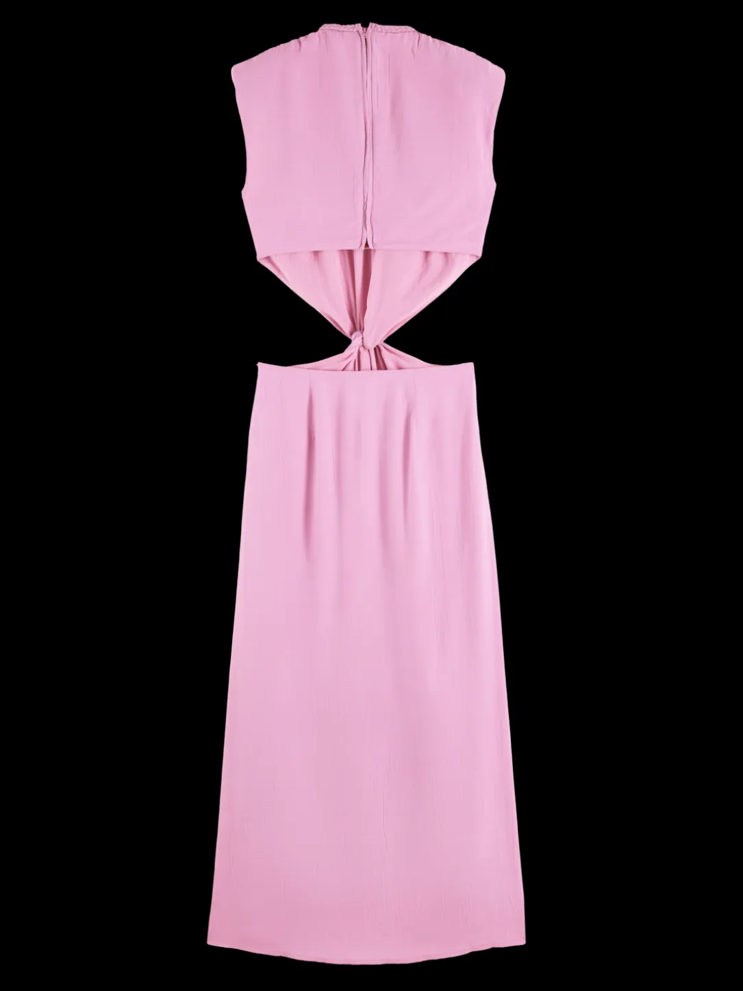 Cut Out Midi Dress