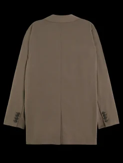 Drapey Double Breasted Blazer