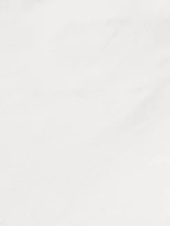 Edie High-Rise Wide Leg Linen-Blended Trousers