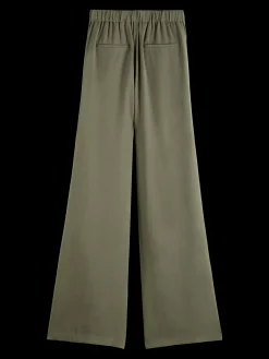 Eleni High-Rise Wide Leg Pyjama Pant