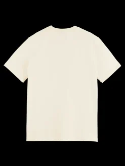 Embroidered Artwork T-Shirt