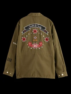 Embroidered Festival Jacket