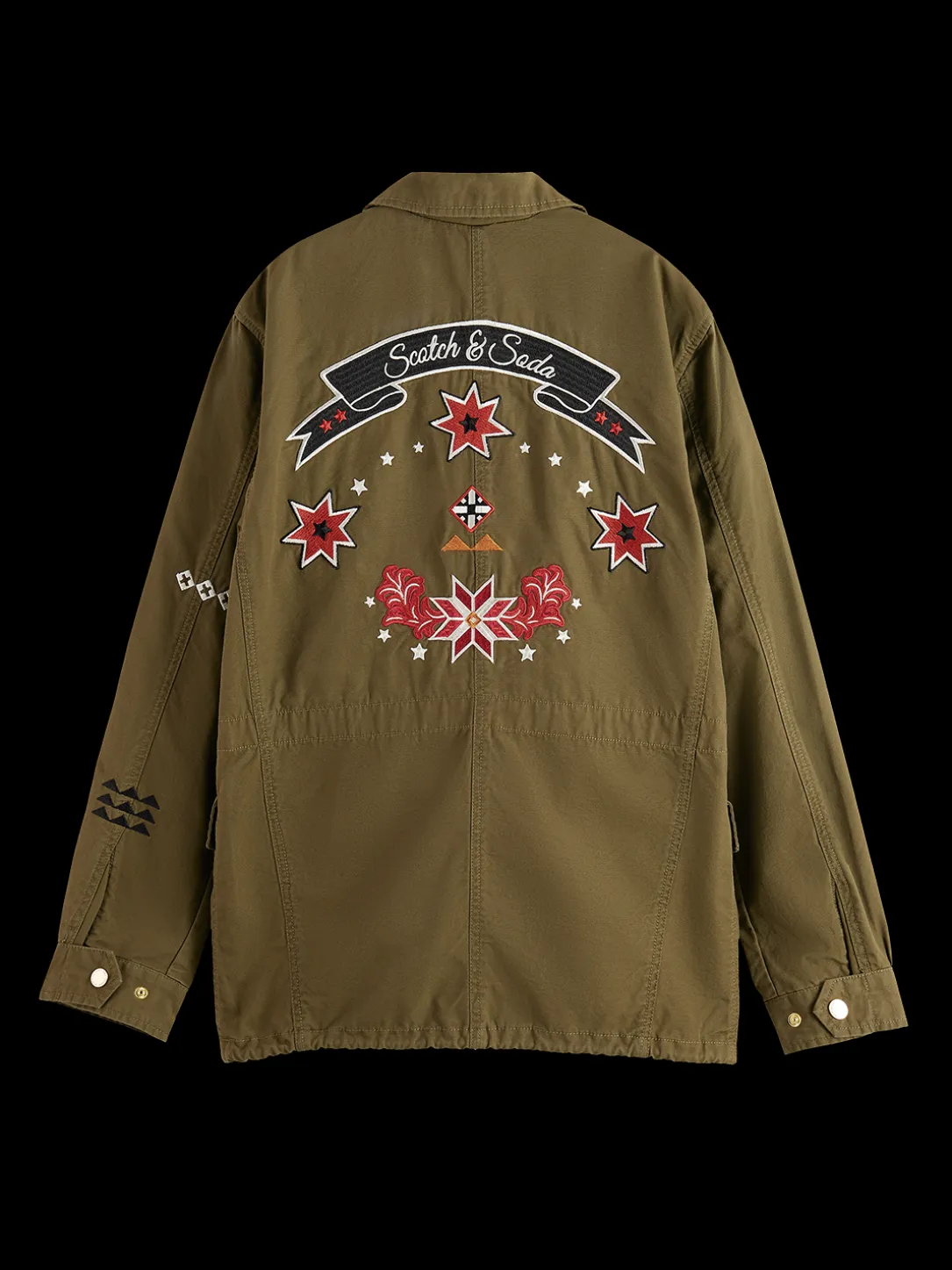 Embroidered Festival Jacket