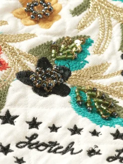 Embroidered Gilet