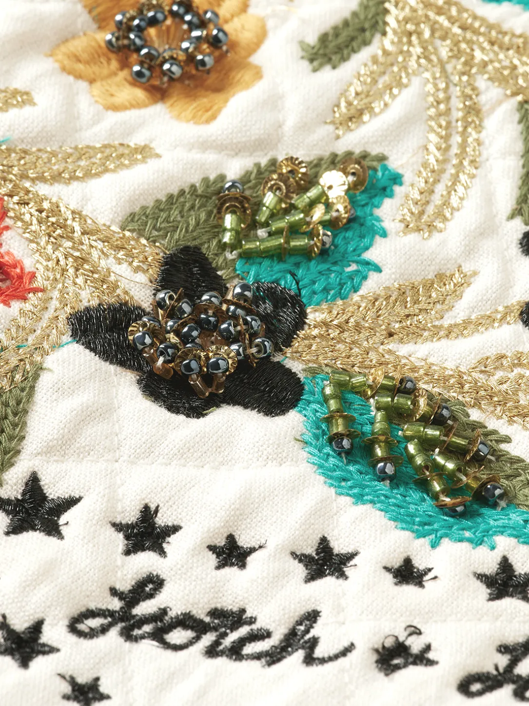 Embroidered Gilet