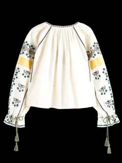 Embroidered Top