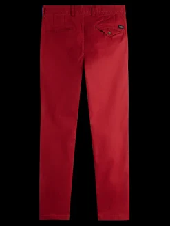 Essentials - Mott Super Slim-Fit Stretch Twill Chino