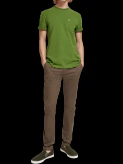 Essentials - Mott Super Slim-Fit Stretch Twill Chino