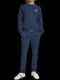 Essentials - Mott Super Slim-Fit Stretch Twill Chino