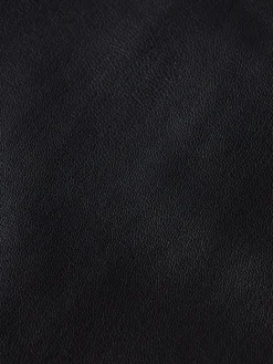 Faux Leather Jogger