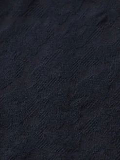Fave - Jacquard Garment-Dyed Bermuda Shorts