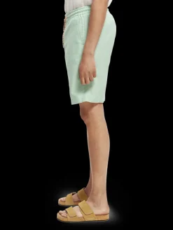 Fave Linen-Blend Beach Short