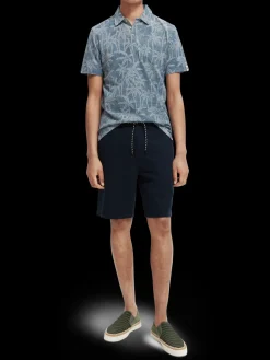 Fave Linen-Blend Beach Short
