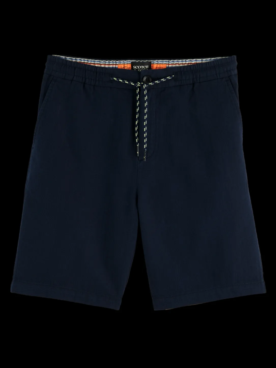 Fave Linen-Blend Beach Short