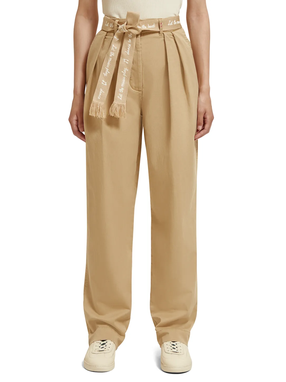 Faye Paper Bag Utility Pant