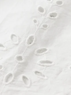 Flutter Sleeved Organic Cotton Top