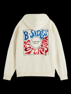 Front + Back Aw Hoodie