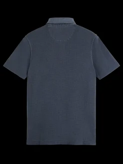 Garment Dye Jersey Polo