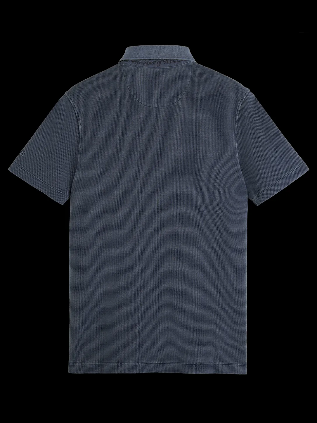 Garment Dye Jersey Polo