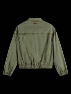 Garment-Dyed Utility Jacket