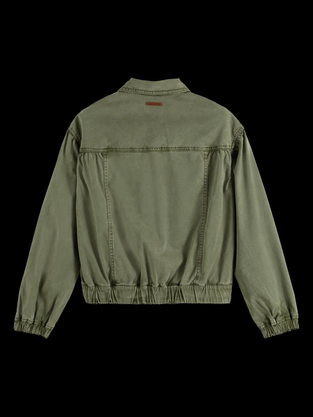 Garment-Dyed Utility Jacket