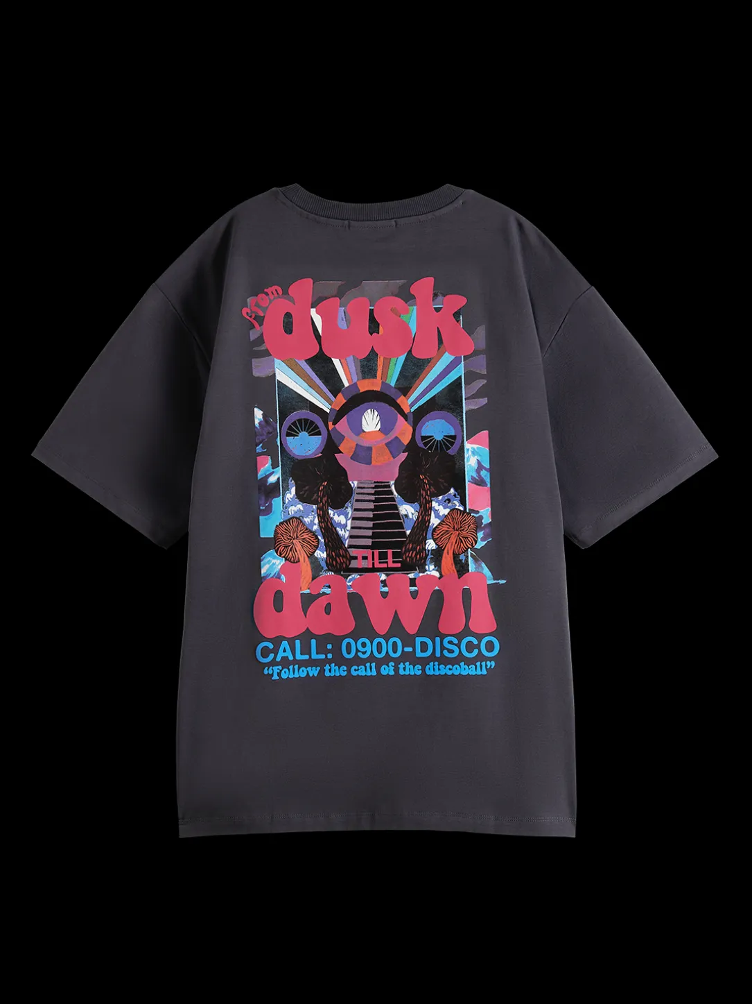 Graphic Oversized Fit T-Shirt