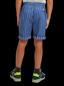 Half-Elasticated Chino Shorts