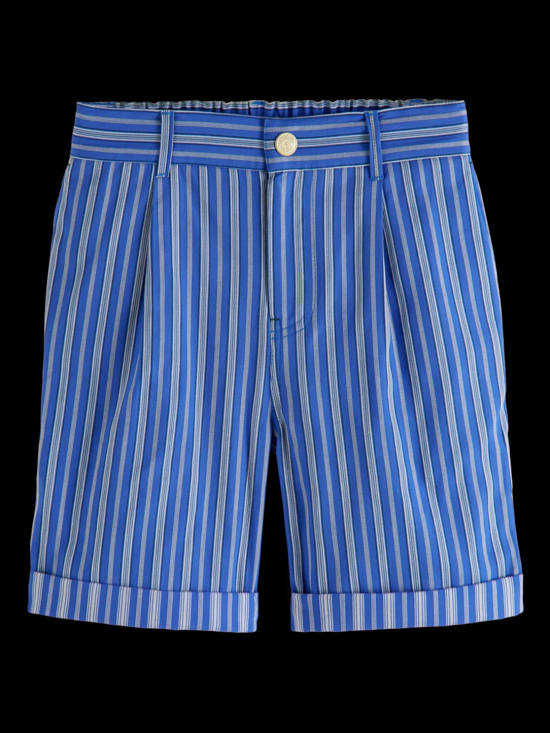 Half-Elasticated Chino Shorts