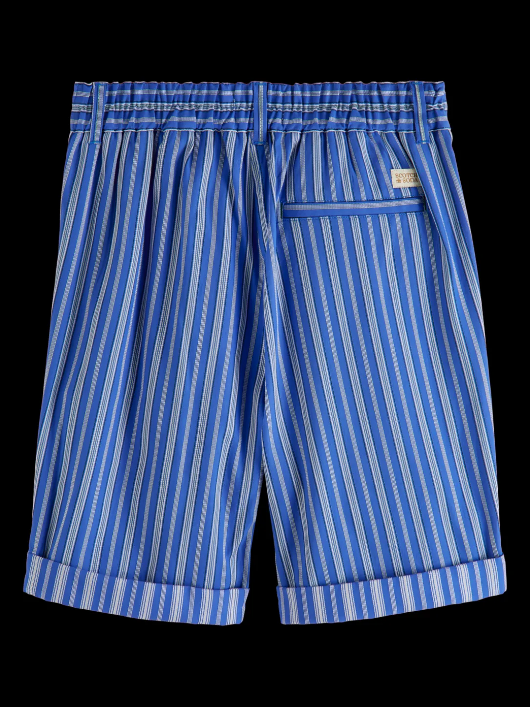 Half-Elasticated Chino Shorts