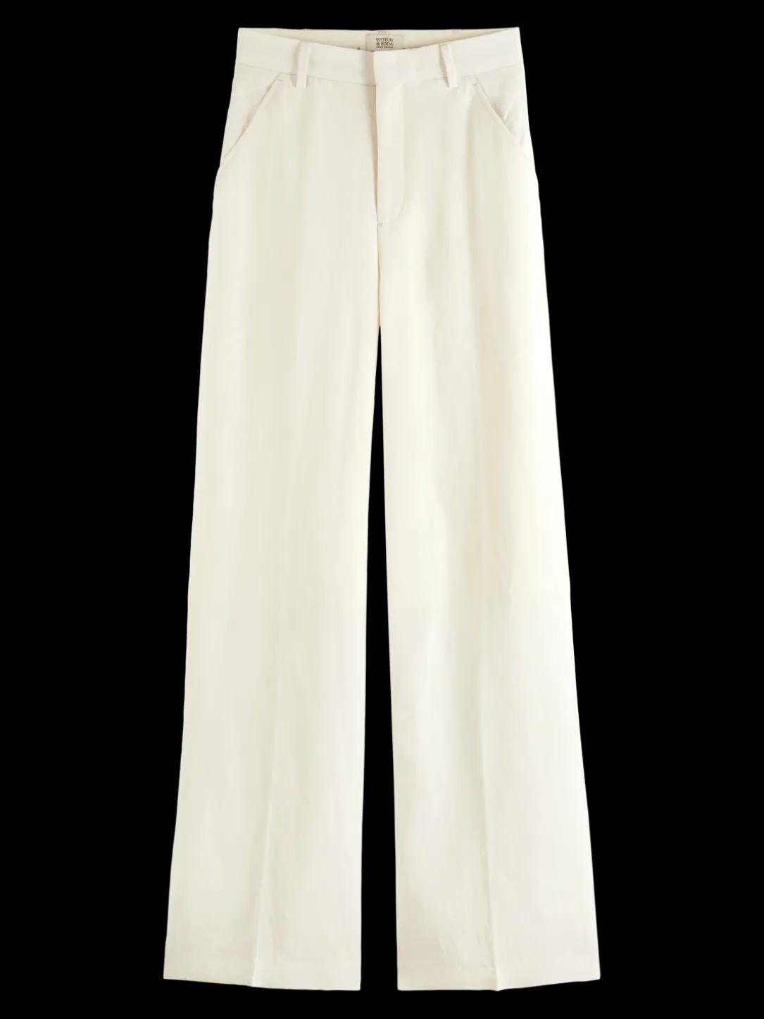 Hana Tailored High-Rise Wide Leg Pant