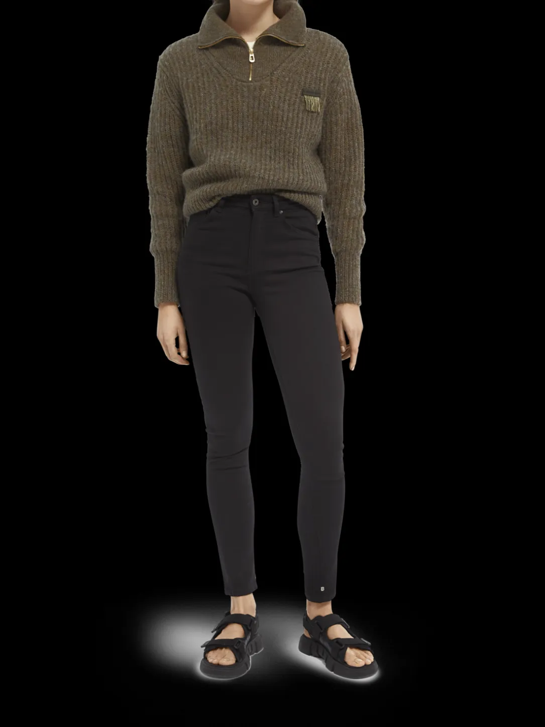 Haut | High Rise Skinny Fit