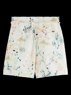 High Rise Mini-Length Shorts