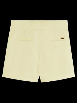 High-Rise Pleated Shorts